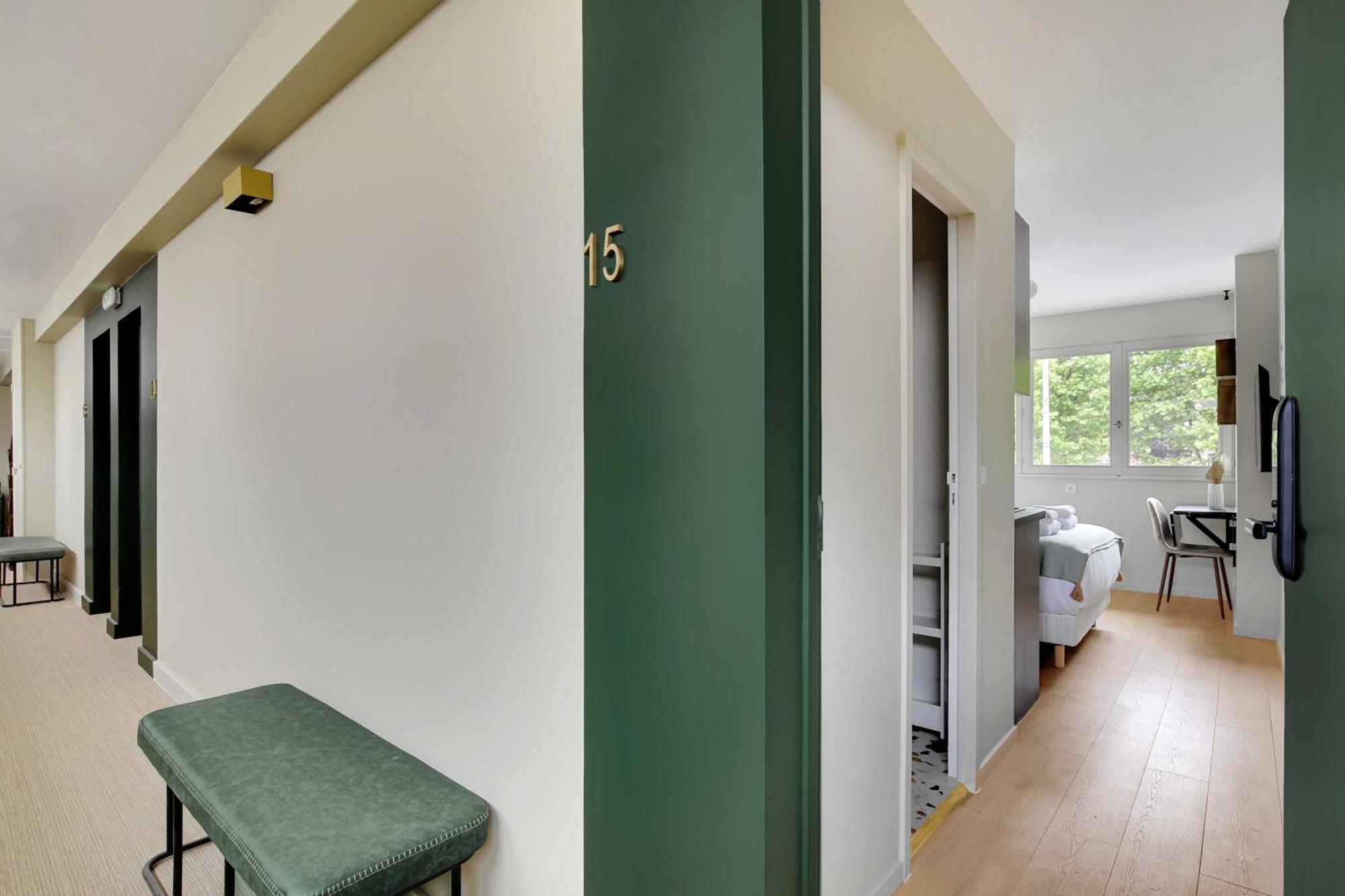 Green Suites Residence Meudon Velizy Exteriér fotografie